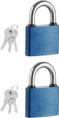 Immagine prodotto di Set da 2 lucchetti da pendio resistenti alle intemperie