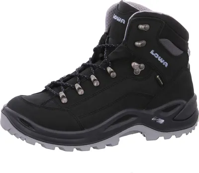 Produktbild von Lowa Renegade GTX Mid Wanderstiefel Schwarz