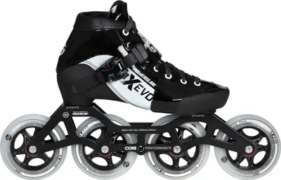 Produktbild von Powerslide 3x Adjustable Evo Kinder-inlineskates Schwarz EU 31-34 Schwarz EU 31-34