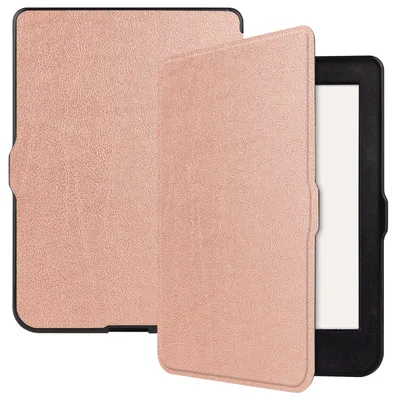 Obrázek produktu pro Obal pro Kobo Nia 2020 6" obal na e-knihu s funkcí stojánku a automatickým uspáním/probuzením bronzový