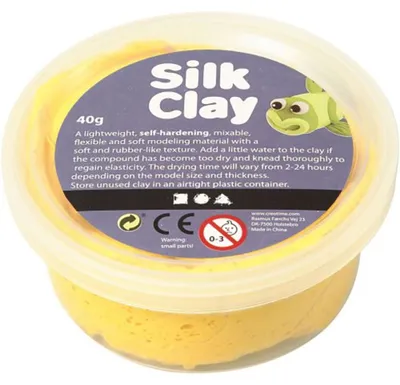 Image de Argile à soie - Gel, 40gr.