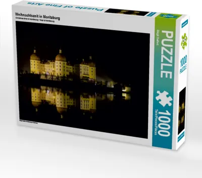 Produktbild von Calvendo Weihnachtszeit in Moritzburg 1000 Teile Puzzle quer 640x480mm, Seifert Birgit; 7342143