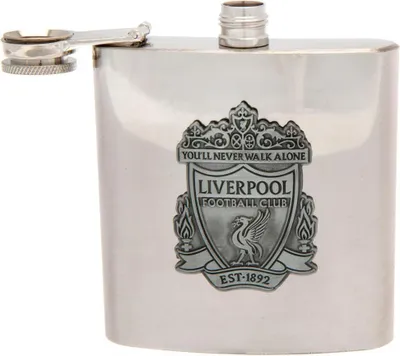 Produktbild von Liverpool FC - Flachmann TA4430 (Einheitsgröße) (Silber)