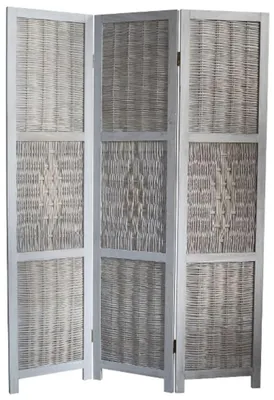 Obrázok produktu pre Casa Padrino deliaca stena vo vidieckom štýle antická biela 40 x 2 x v. 170 cm - Nábytok vo vidieckom štýle