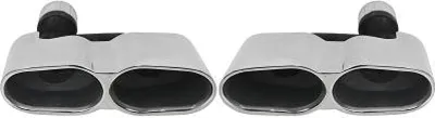 Produktbild von DIEDERICHS 4164701 Auspuffblende Endrohr Blende Ø52mm 260mm passend für MERCEDES-BENZ S-Klasse Limousine (W221)