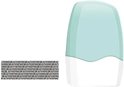 Produktbild von Datenschutz-Rollerstempel breit für Identitätsschutz