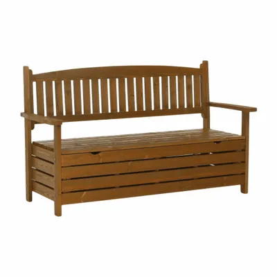 Obrázek produktu pro MOB, Zahradní lavice 150 cm - Amelli (hnědá)
