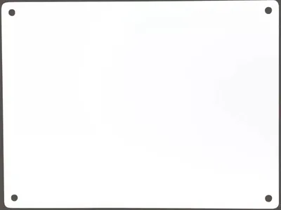 Image de Auflage weiß 530 x 325 mm, zu Profboard