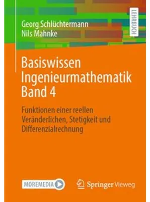 Produktbild von Basiswissen Ingenieurmathematik Band 4