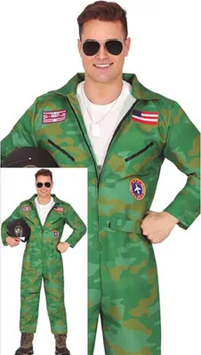 Immagine prodotto di Costume da pilota Guirca per uomo M M