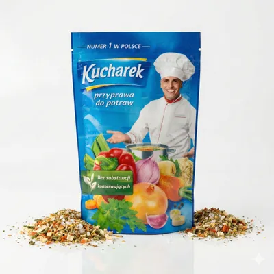 Obrázek produktu pro Kucharek univerzální polská směs koření 200g