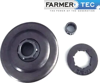 Produktbild von Schwimmerkupplungstrommel Für 3/8 7Z Partner 351 Husqvarna 236, 240 Farmertec