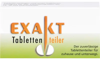 Zdjęcie produktu dla MEDA Pharma Exakt rozdzielacz do tabletek, 1 szt. Urządzenie