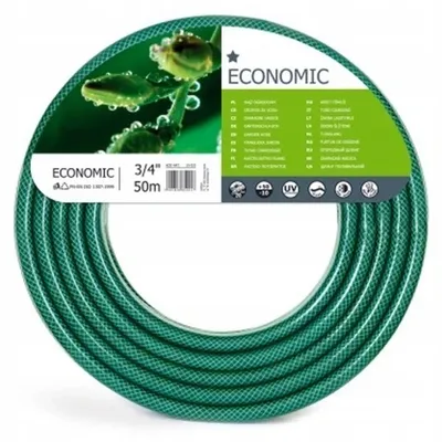 CELLFAST Gartenschlauch ECONOMIC 3/4" 50 m, 3-lagig, UV-beständig – Ansicht 3