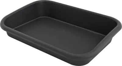 Obrázok produktu pre elho green basics garden tray, Podložka pod kvetináč, Polypropylene, Čierna, 585 mm, 420 mm, 110 mm