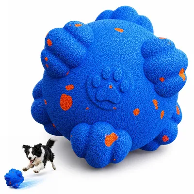 Produktbild von Intelligenter Hundeball mit automatischer Bewegung, interaktives Hundespielzeug mit 3 Modi, selbstrollender Ball zur Beschäftigung für Hunde zuhause
