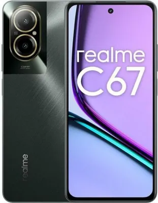 Produktbild von realme C67 17,1 cm (6.72") Dual-SIM Android 14 4G USB Typ-C 8 GB 256 GB 5000 mAh Schwarz ()