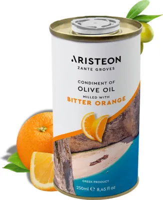 Produktbild von Olivenöl mit Bitterorange 250 ml ARISTEON