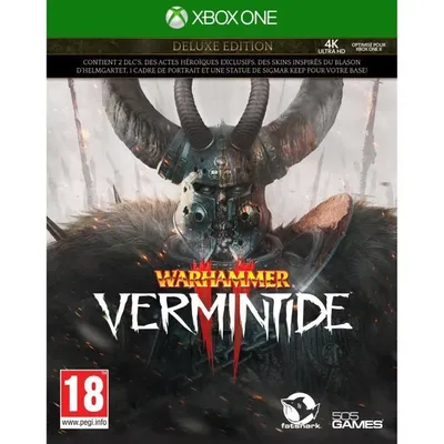 Zdjęcie produktu dla 505 Games Warhammer: Vermintide 2, Xbox One, Tryb multiplayer, od 17 lat