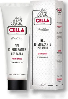 Obrázok produktu pre Gél na dezinfekciu brady Cella  Beard Hygenic gel 100ml