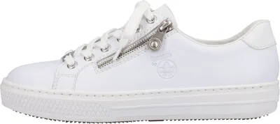 Produktbild von Rieker Sneaker - Weiss Synthetik Größe: 39 Normal