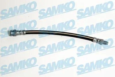 Obrázok produktu pre SAMKO 6T47956 Brzdový hadicový set pre vozidlá FIAT PANDA (169), FIAT 500 (312), FIAT GRANDE PUNTO (199), FIAT 500 C (312) a pre vozidlá ABARTH 500 / 595 / 695 s karosériou hatchback (312)