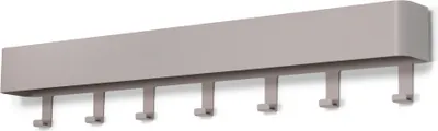 Produktbild von DAX PLAY 7 Wandhalterung Kapstok - Silky taupe