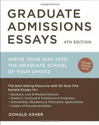 Productafbeelding van Graduate Admissions Essays, Fourth Edition
