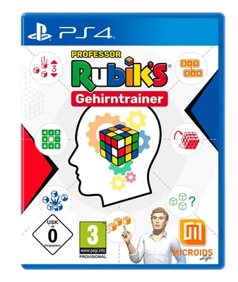 Produktbild von Professor Rubiks Gehirntrainer PS-4