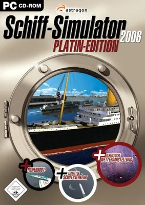 Produktbild von Schiff-Simulator 2006 Platin Edition