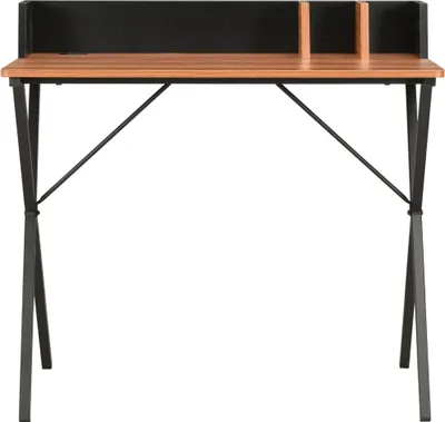 Obrázok produktu pre vidaXL Stôl čierno-hnedý 80x50x84 cm