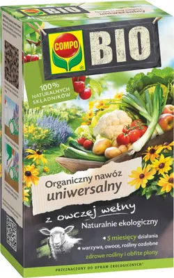 Produktbild von Organischer Universaldünger für Gemüse und Blumen 750 g