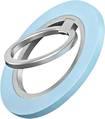 Immagine prodotto di Supporto magnetico per telefono, girevole a 360°, dimensioni 5,5 cm, ideale per la cucina