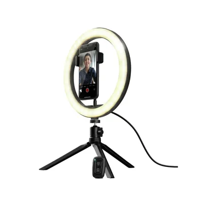 Produktbild von Trust Maku, LED, Kunststoff, 450 lm, 3200 K, 5600 K, Schwarz