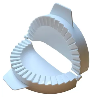 Produktbild von Teigtaschenformer 18cm Kunststoff