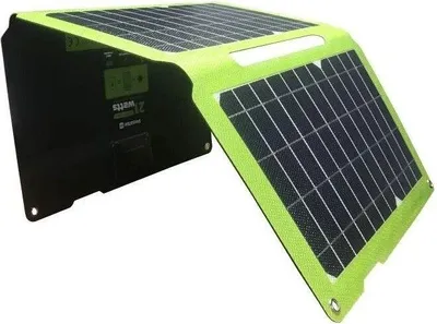 Produktbild von SWISSTEN Solarpanel faltbar 21W 22013810