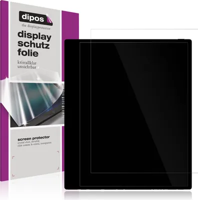 Produktbild von 2x Schutzfolie für Boox Tab X C klar Displayschutzfolie Folie Display Schutz dipos