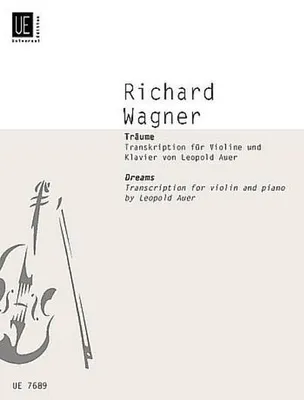 Produktbild von Träume für Violine und Klavier