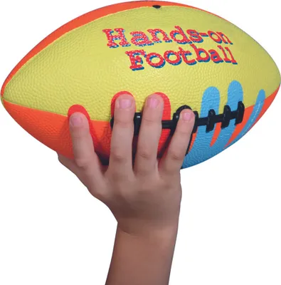 Zdjęcie produktu dla Piłka treningowa Spordas American Football Max do ćwiczeń praktycznych dla dzieci