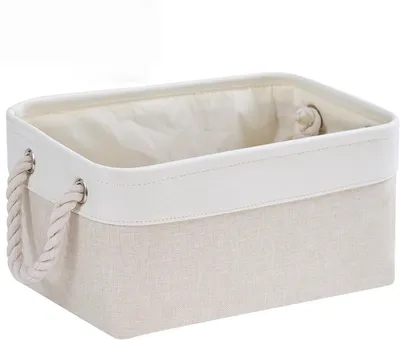 Lichtbeige/Weiß - Ideal für Schrank und Regal