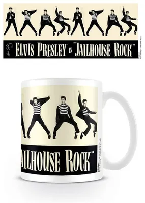Produktbild von Presley, Elvis - Lizenz Tassen - Jailhouse Rock