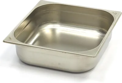 Zdjęcie produktu dla Maxima - Pojemniki Gastro Gastronorm - 2/3 GN - 10 cm głębokości - Stal nierdzewna
