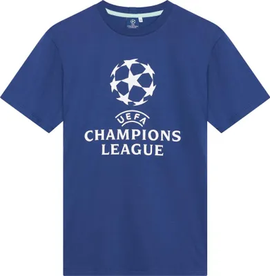 Produktbild von Champions League T-Shirt Herren - Blau - Größe S - Fußball - Fankleidung