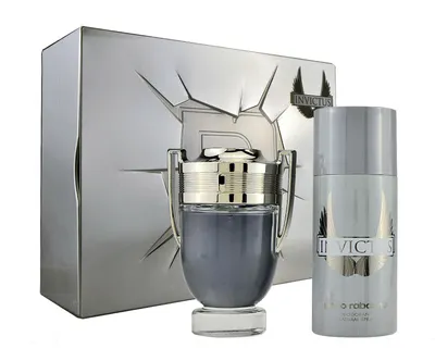 Produktbild von Paco Rabanne Invictus EDT 100 ml + DEO Spray 150 ml (man)