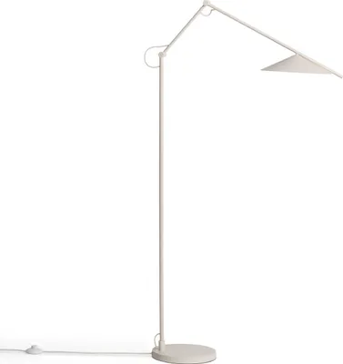 Produktbild von LED Stehlampe 8W Metall Evian Beige
