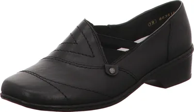 Produktbild von Rieker Straßenslipper(Trott) Abs.b.25 mm in schwarz, Gr. 38