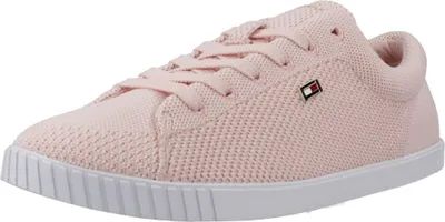 Produktbild von TOMMY HILFIGER FLAG LACE UP SNEAKER KNI Rosa