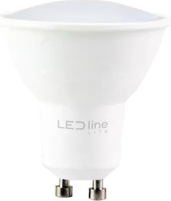 Produktbild von LED line LITE LED GU10 5W Reflektor 450lm 120° 220-240V Kaltweiß 6500K