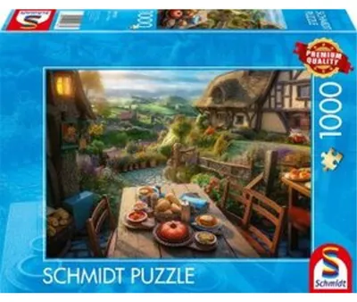 Produktbild von Frühstück mit Aussicht (1000 Teile)