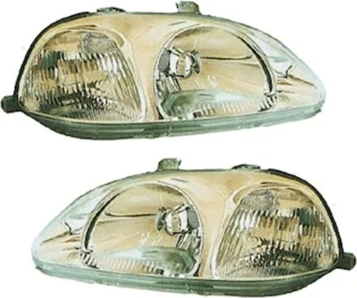 Produktbild von TYC Scheinwerfer Set für Honda Civic VI 6 EJ EK H4 11/1995 - 8/1998 LWR